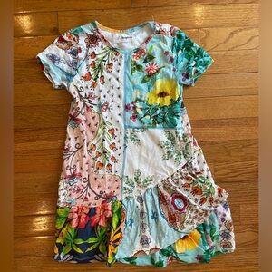 Desigual girls dress size 7/8
